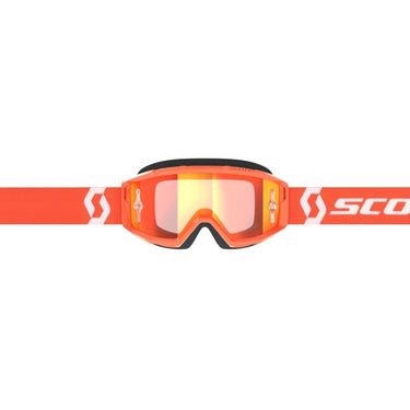 SCOTT PRIMAL ORANGE LENTE ORANGE CHROME,maschera occhiale SCOTT